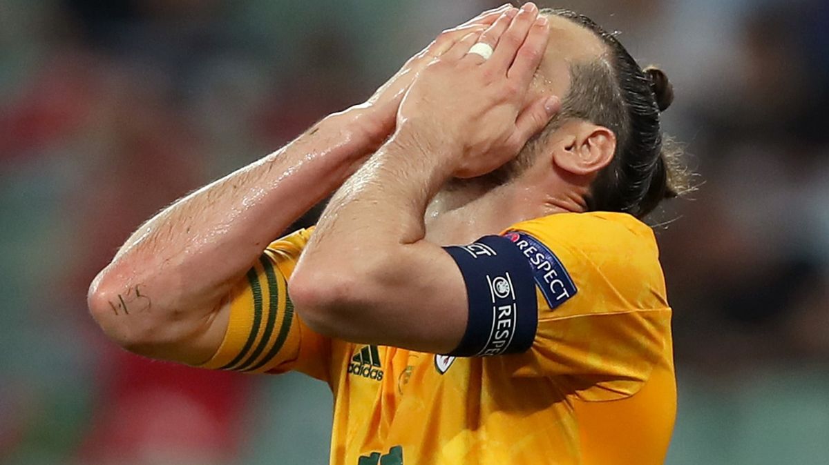 هدر دادن پنالتی ولز مقابل ترکیه توسط گرت بیل