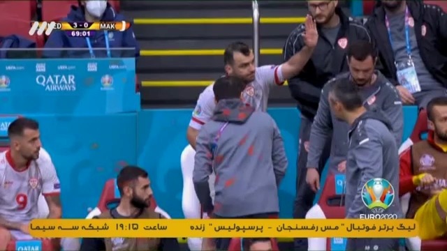 خداحافظی پاندوف از تیم ملی مقدونیه پس از 21 سال