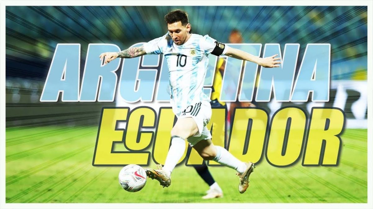 حرکات تکنیکی بازیکنان در بازی آرژانتین 3-0 اکوادور