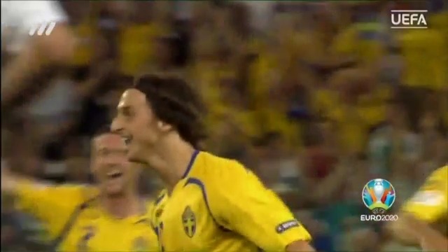 زلاتان و شروع درخشش در یورو 2004