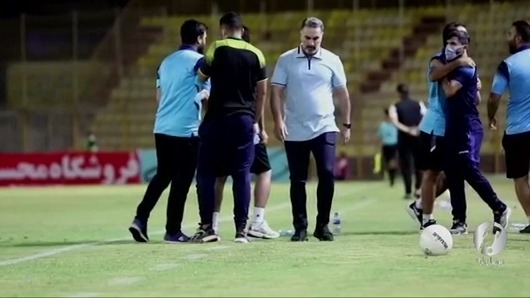 فوتبال برتر/ حواشی بازی نفت مسجدسلیمان 1 -2 نفت آبادان