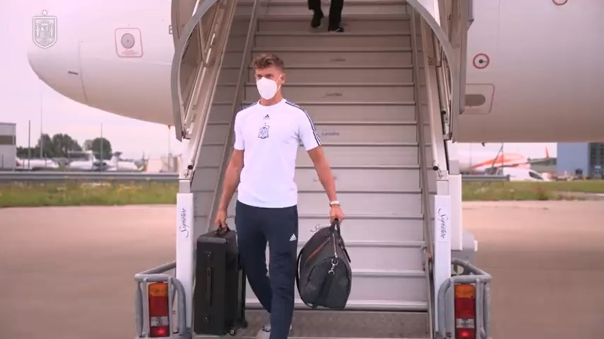 سفر تیم ملی اسپانیا به لندن برای دیدار با ایتالیا