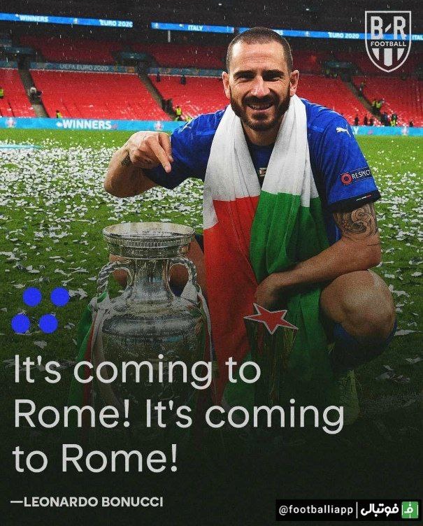 بونوچی و ماجرای home و Rome همچنان ادامه دارد