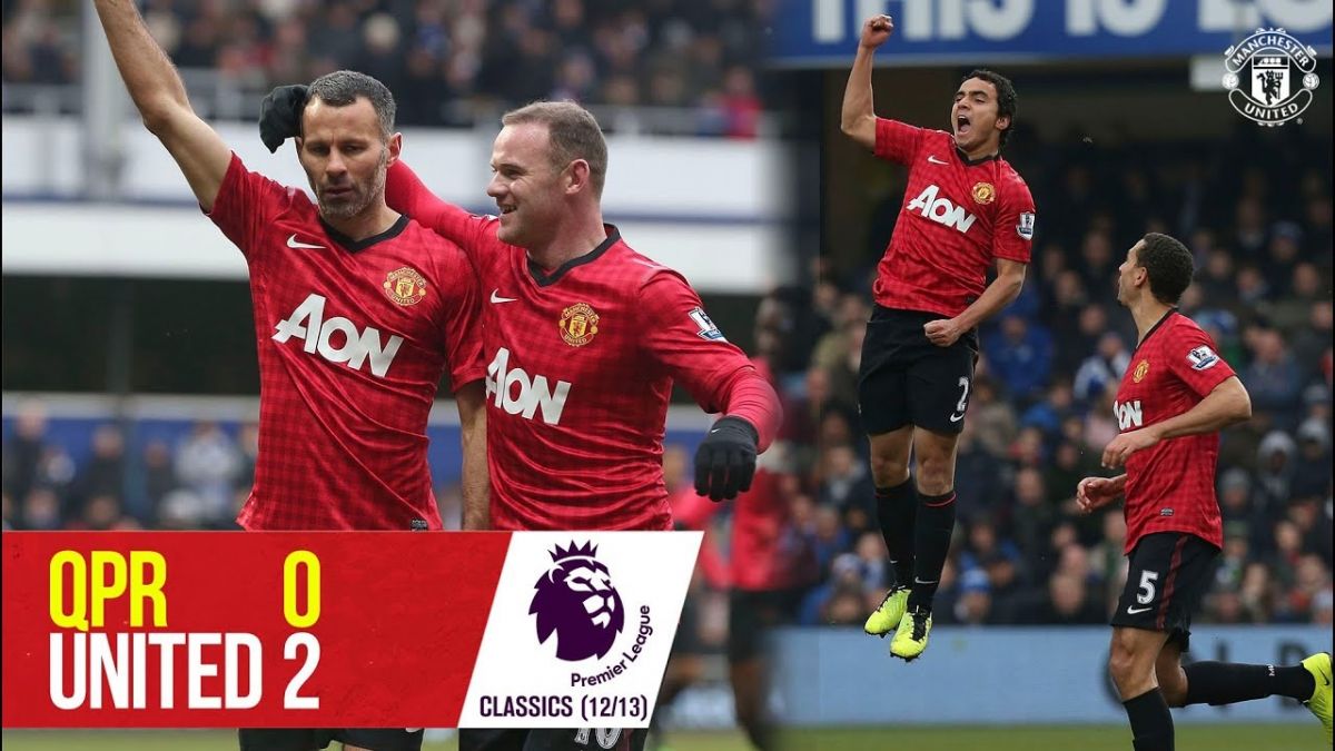 نوستالژی / کویینز پارک رنجرز 0-2 منچستریونایتد (2012-13)