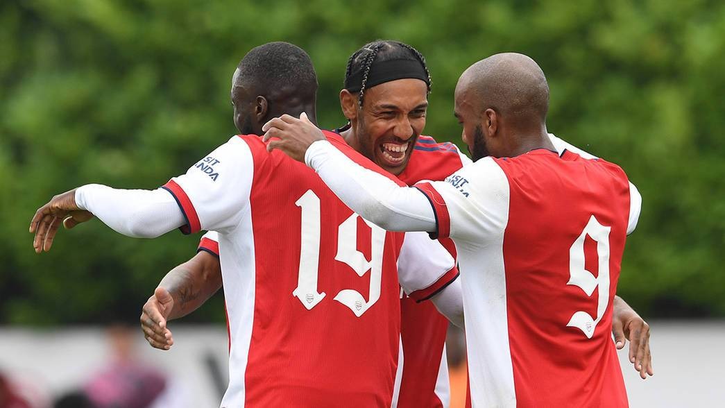 خلاصه بازی آرسنال 4-1 میلوال