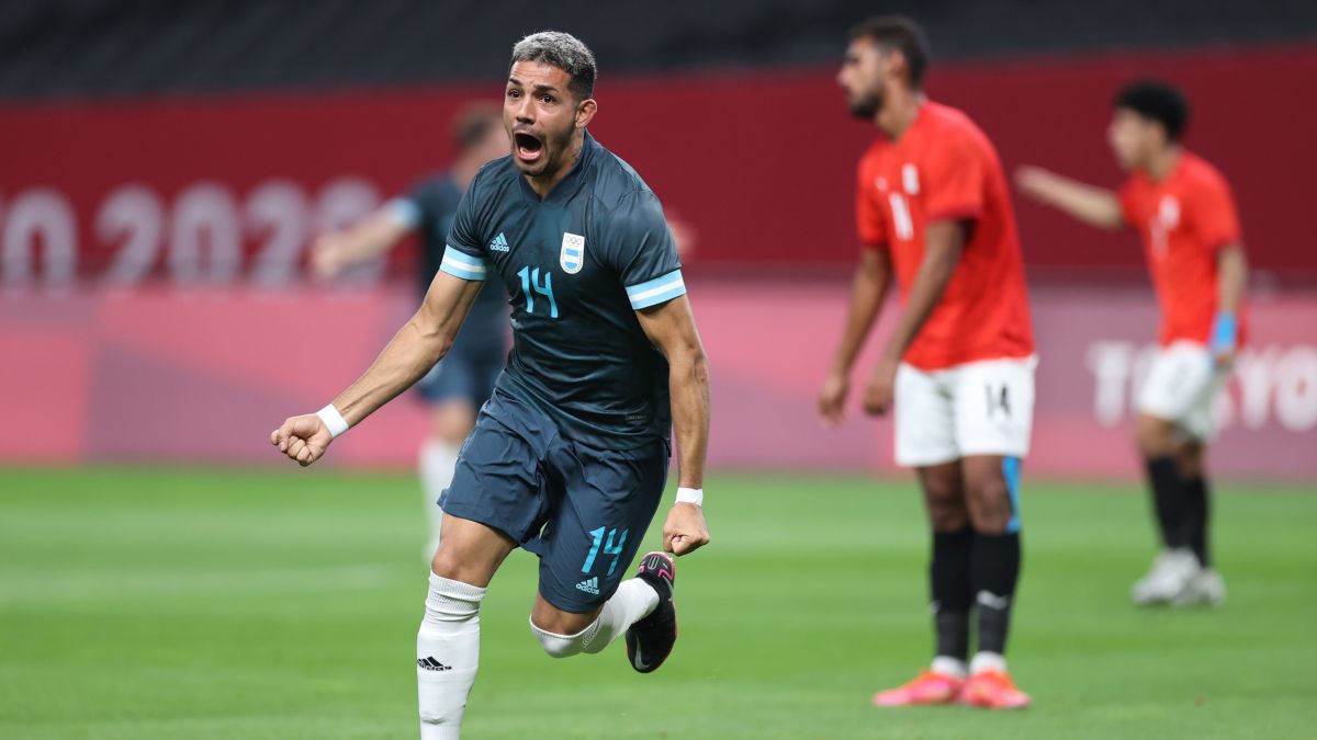 خلاصه بازی امید مصر 0-1 امید آرژانتین (المپیک 2020)