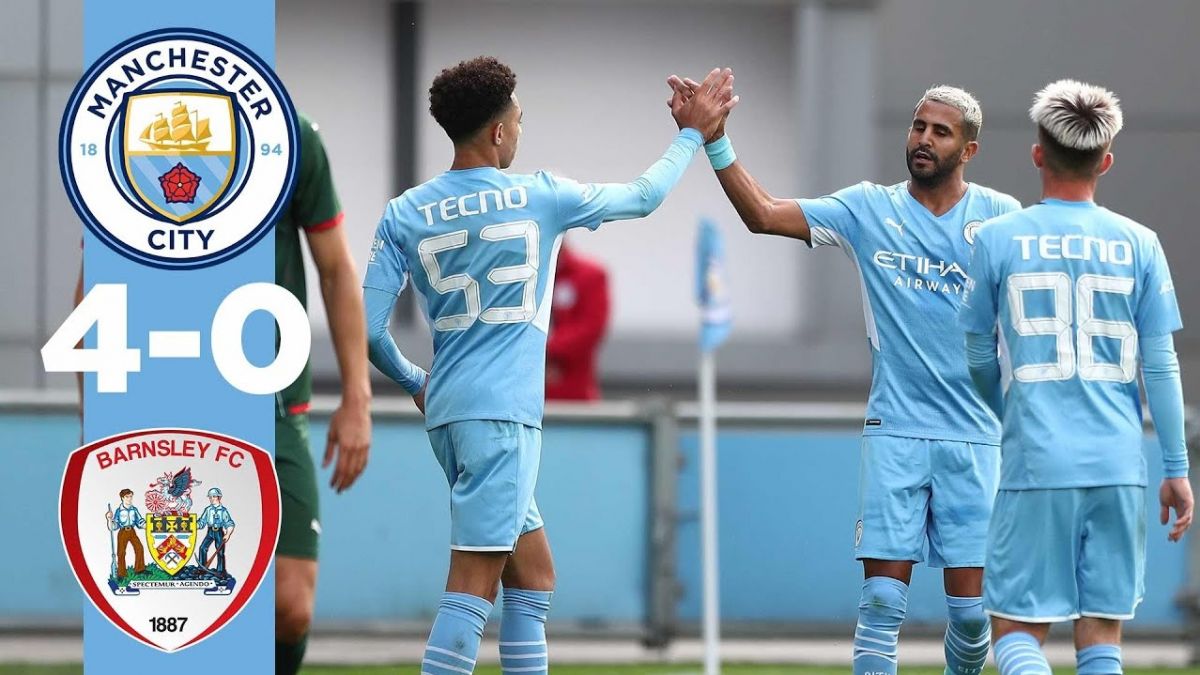 خلاصه بازی منچسترسیتی 4-0 بارنزلی
