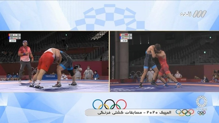 کشتی فرنگی المپیک 2020/ پیروزی امین میرزازاده و شکست علیرضا نجاتی مقابل حریفان در دیدار نخست