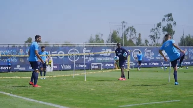 تمرینات پورتو برای هفته دوم لیگ پرتغال و تقابل با فامالیسائو