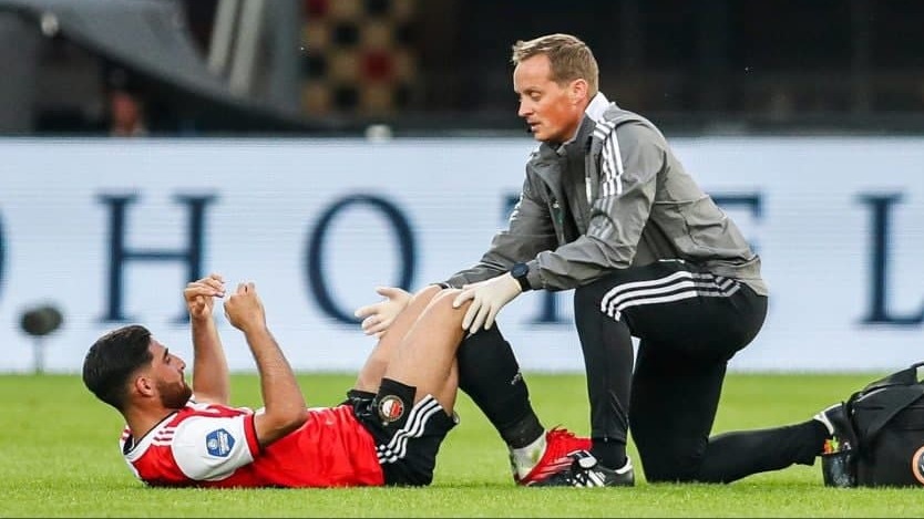 مصدومیت و تعویض علیرضا جهانبخش پس از دبل مقابل لوتسرن