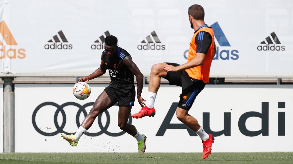 تمرین رئال مادرید برای تقابل آغاز لالیگا و بازی با آلاوز