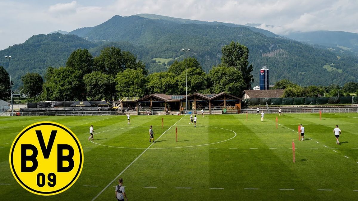 لحظات برتر تمرینات پیش فصل دورتموند