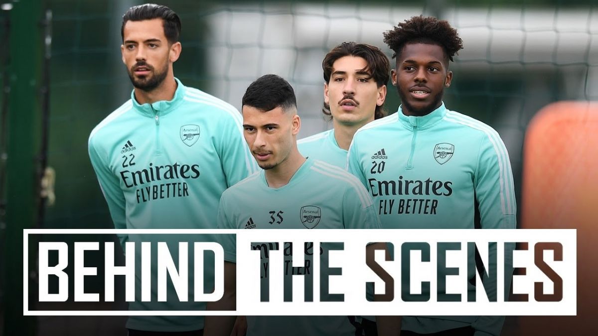 آخرین تمرین آرسنال برای تقابل با برنتفورد در هفته اول لیگ جزیره