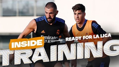 تمرینات رئال مادرید برای اولین بازی از فصل جدید لالیگا