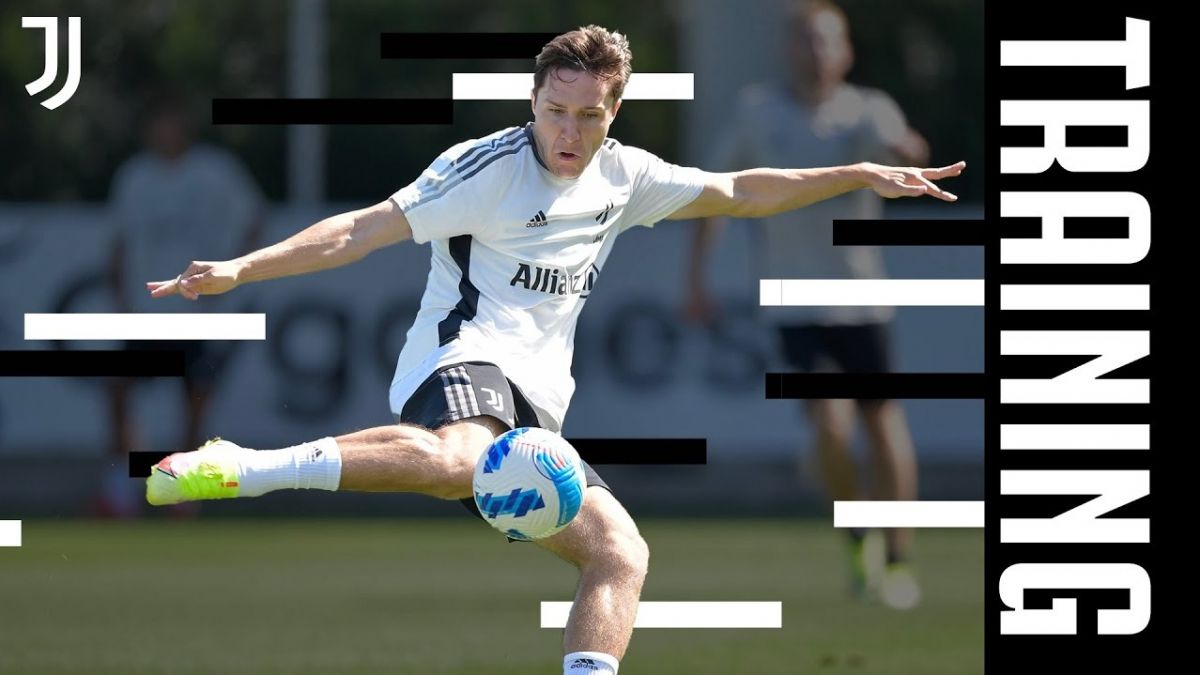 تمرین یوونتوس برای تقابل با امپولی