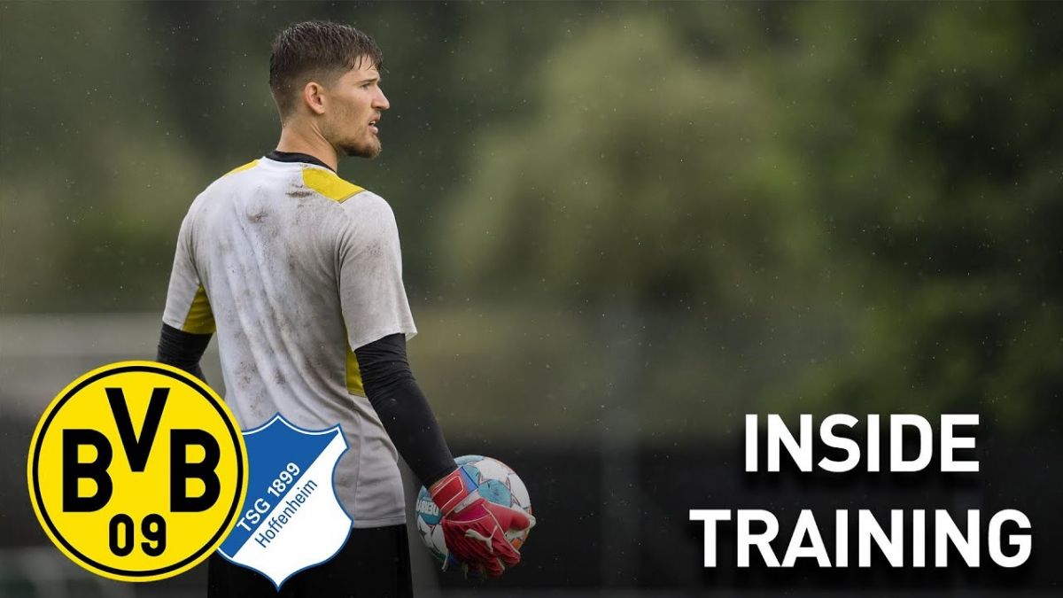 تمرینات دروازه بانان دورتموند برای هفته سوم بوندسلیگا