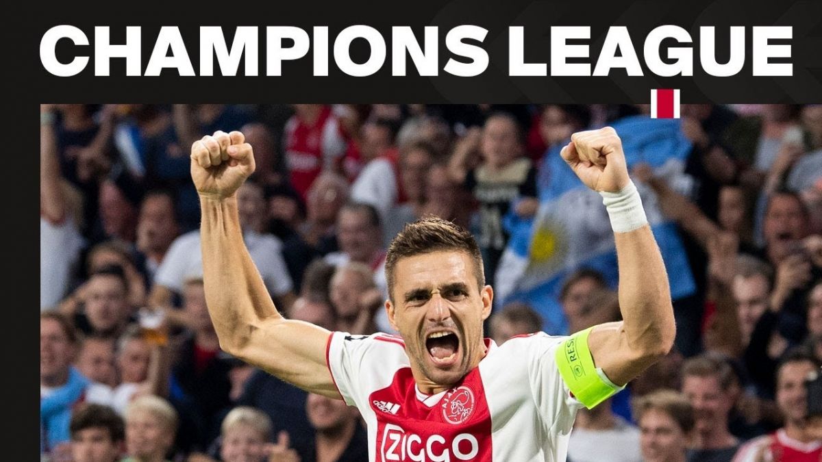 لحظات تماشایی آژاکس در لیگ قهرمانان اروپا