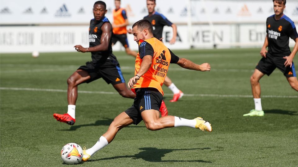 تمرین عصر پنجشنبه رئال مادرید