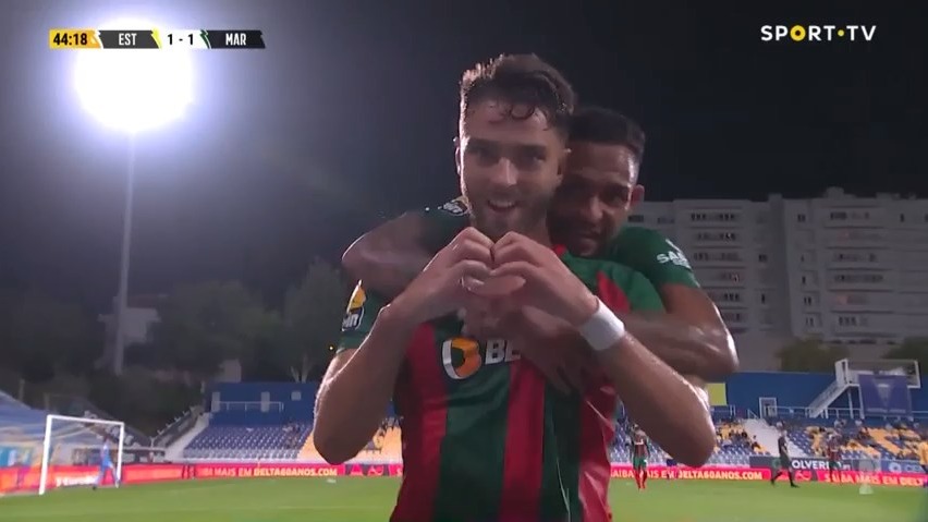 گل اول ماریتیمو به استوریل پرایا روی پاس علی علیپور