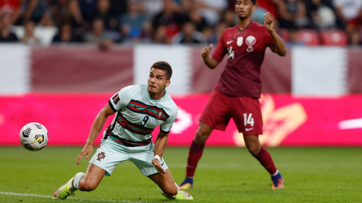 خلاصه بازی قطر 1-3 پرتغال (بازی دوستانه)