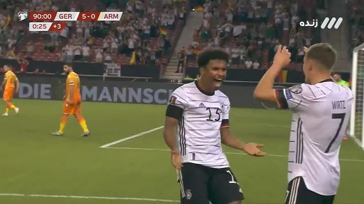 گل ششم آلمان به ارمنستان (آدیمی)