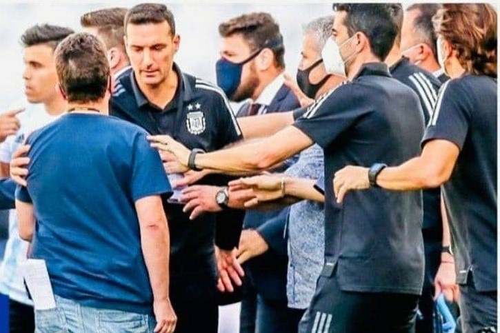 عکس؛ مسلح بودن افرادی که اوتامندی و اسکالونی با آنها درگیر شدند!