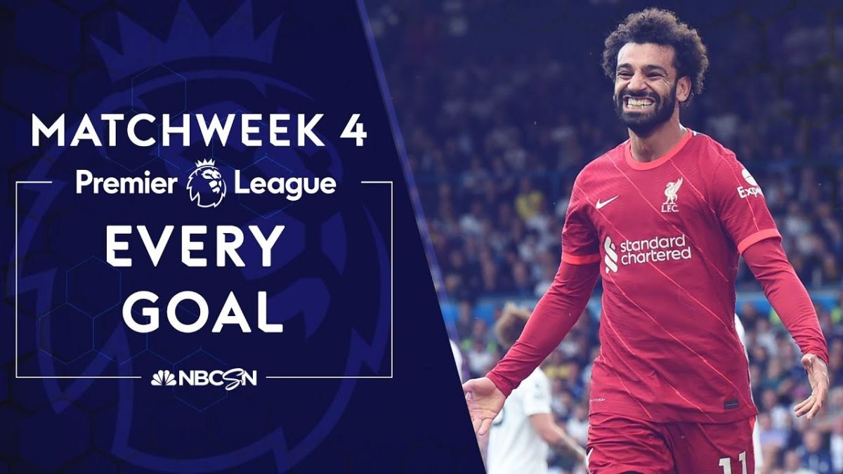 تمام گلهای هفته چهارم لیگ برتر انگلیس 22-2021