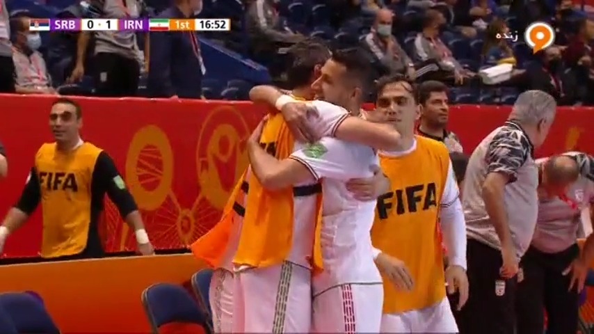خلاصه بازی ایران 3-2 صربستان (جام جهانی فوتسال 2021)