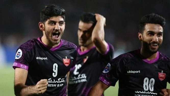 خلاصه بازی استقلال تاجیکستان 0-1 پرسپولیس