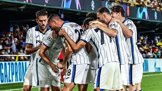 خلاصه بازی ویارئال 2-2 آتالانتا