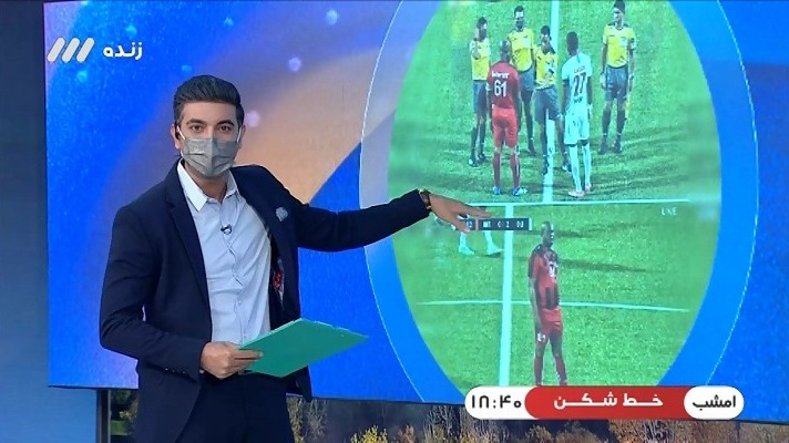 به میدان رفتن معاون رئیس جمهور سورینام با 61 سال سن و مقایسه با مسن ترین بازیکنان لیگ برتر