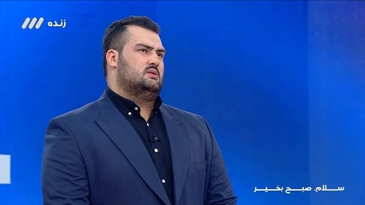 مخالفت قهرمان وزنه برداری ایران با طرح سوالات فوتبالی مجری شبکه سه