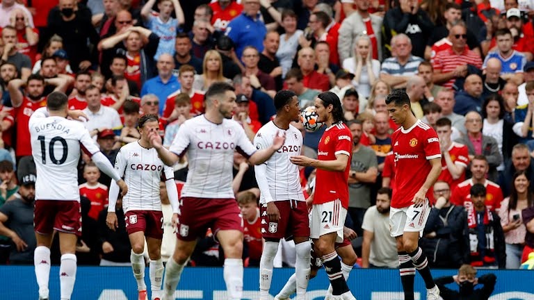 پنالتی از دست رفته منچستریونایتد مقابل استون ویلا توسط فرناندز در دقیقه 92