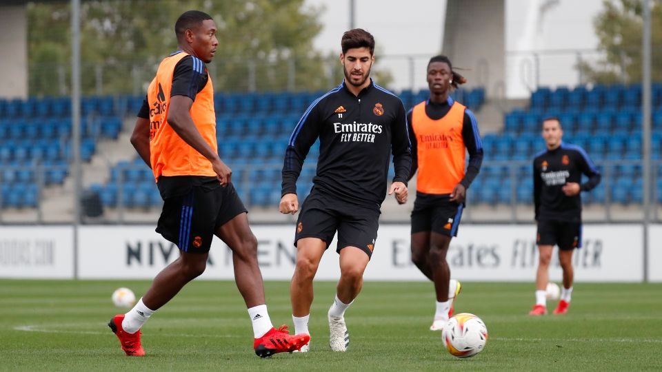 آخرین تمرین رئال مادرید برای تقابل با ویارئال