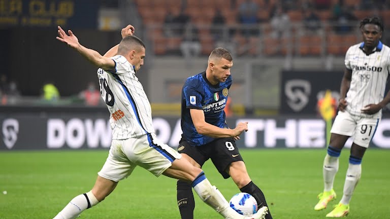 خلاصه بازی اینتر 2-2 آتالانتا