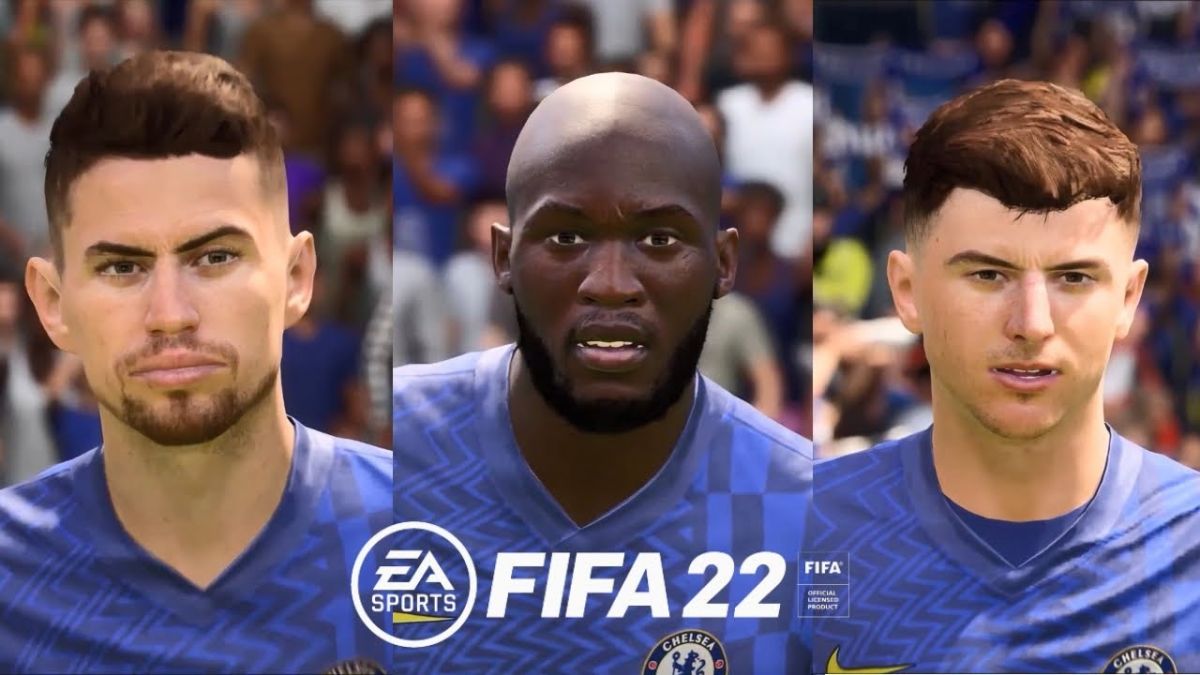 چهره بازیکنان چلسی در بازی فیفا 22
