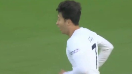 گل اول تاتنهام به آرسنال (سون)