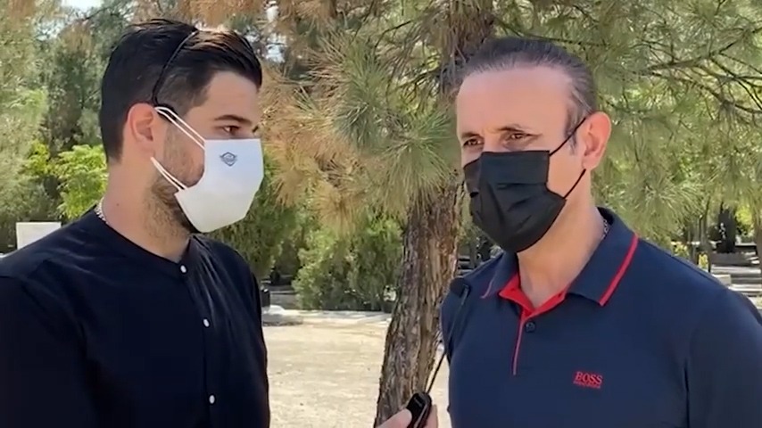 ابراز همدردی پیشکسوتان پرسپولیس با علی پروین در غم از دست دادن خواهرش