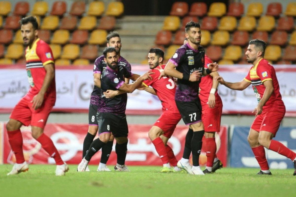 لغو پرسپولیس-فولاد به سود قرمزها