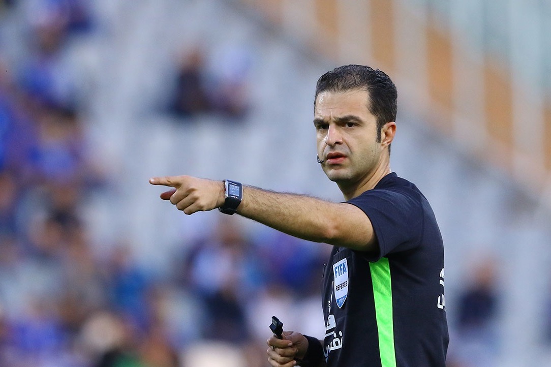 قضاوت داوران ایرانی در مرحله اول پلی آف مسابقات جام ملتهای آسیا چین