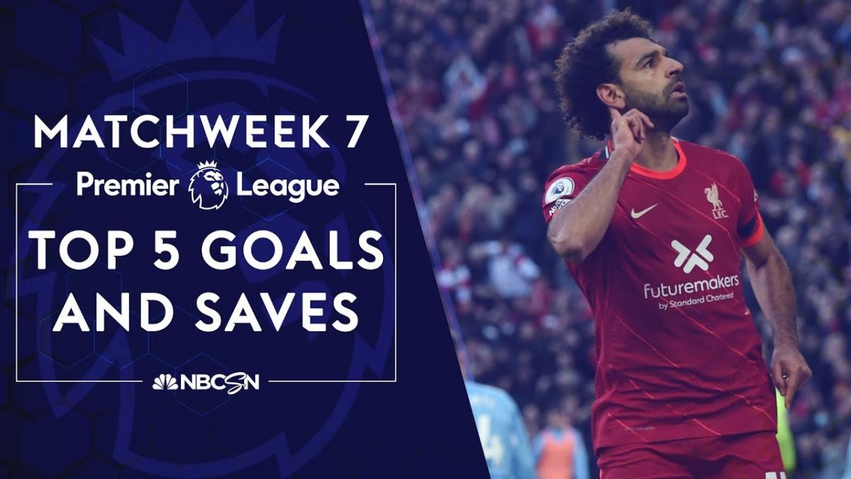 5 گل و 5 سیو برتر هفته هفتم لیگ برتر انگلیس 22-2021