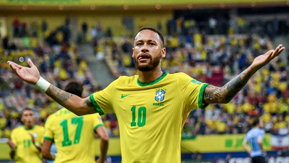 خلاصه بازی برزیل 4-1 اروگوئه