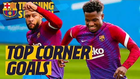 تمرین جمعه عصر بارسلونا برای تقابل با والنسیا