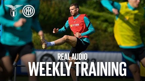 تمرین اینتر برای تقابل با لاتزیو