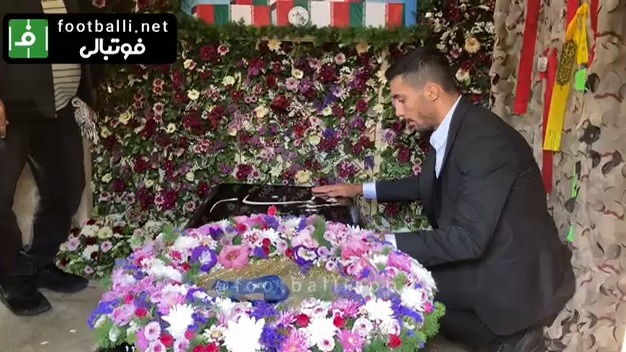 اختصاصی/ اهدای مدال طلای کشتی فرنگی قهرمانی جهان توسط گرایی و دلخانی به شهدای گمنام