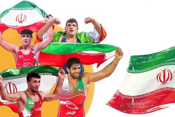 دیدار مدالآوران کشتی با رئیس قوه قضائیه