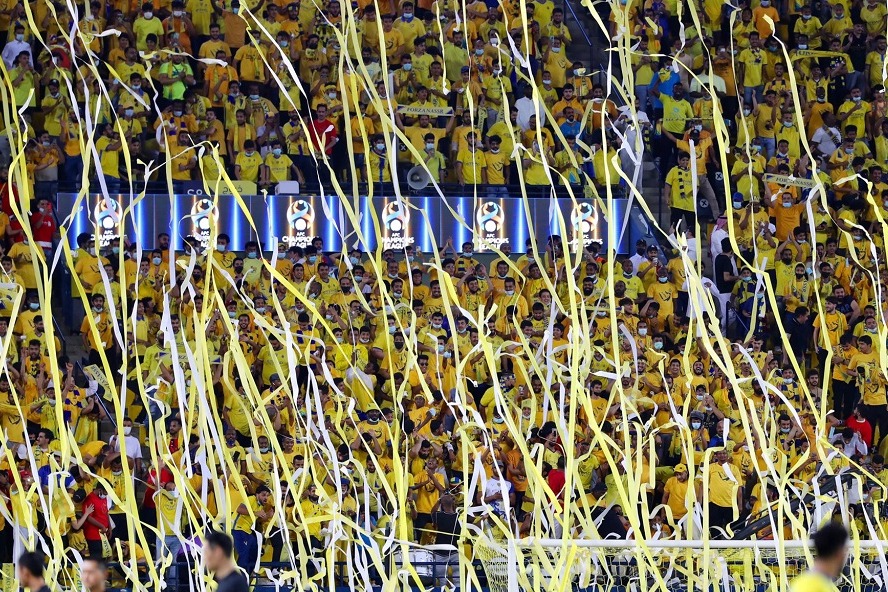 جریمه النصر به خاطر تماشاگرانش