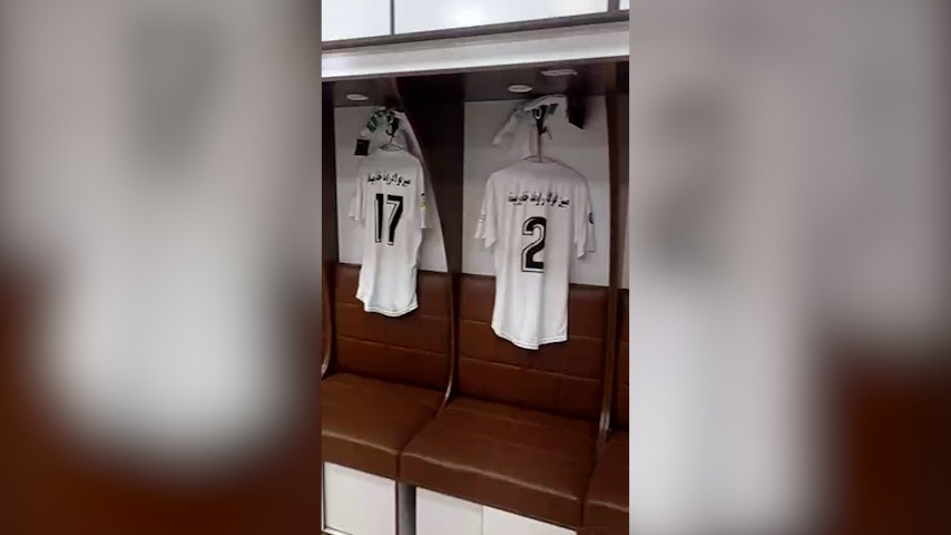 اختصاصی/ رختکن تیم ذوب‌آهن پیش از دیدار با استقلال