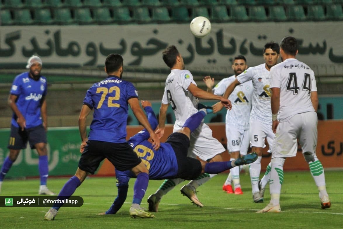 گزارش تصویری اختصاصی/ ذوبآهن صفر - استقلال 2