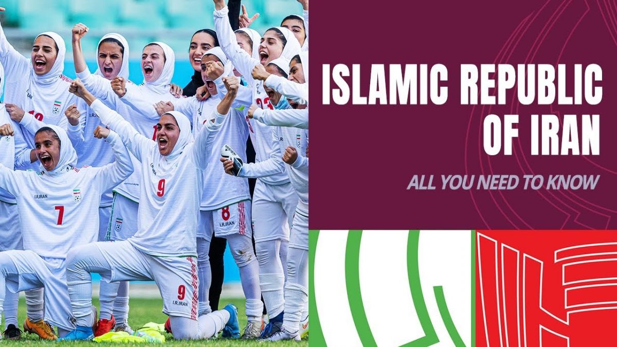 معرفی تیم فوتبال بانوان ایران برای حضور در جام ملت‌های زنان آسیا ۲۰۲۲
